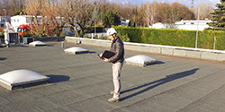 photographie Audit sur toiture