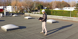 photographie Audit travail en hauteur sur toiture